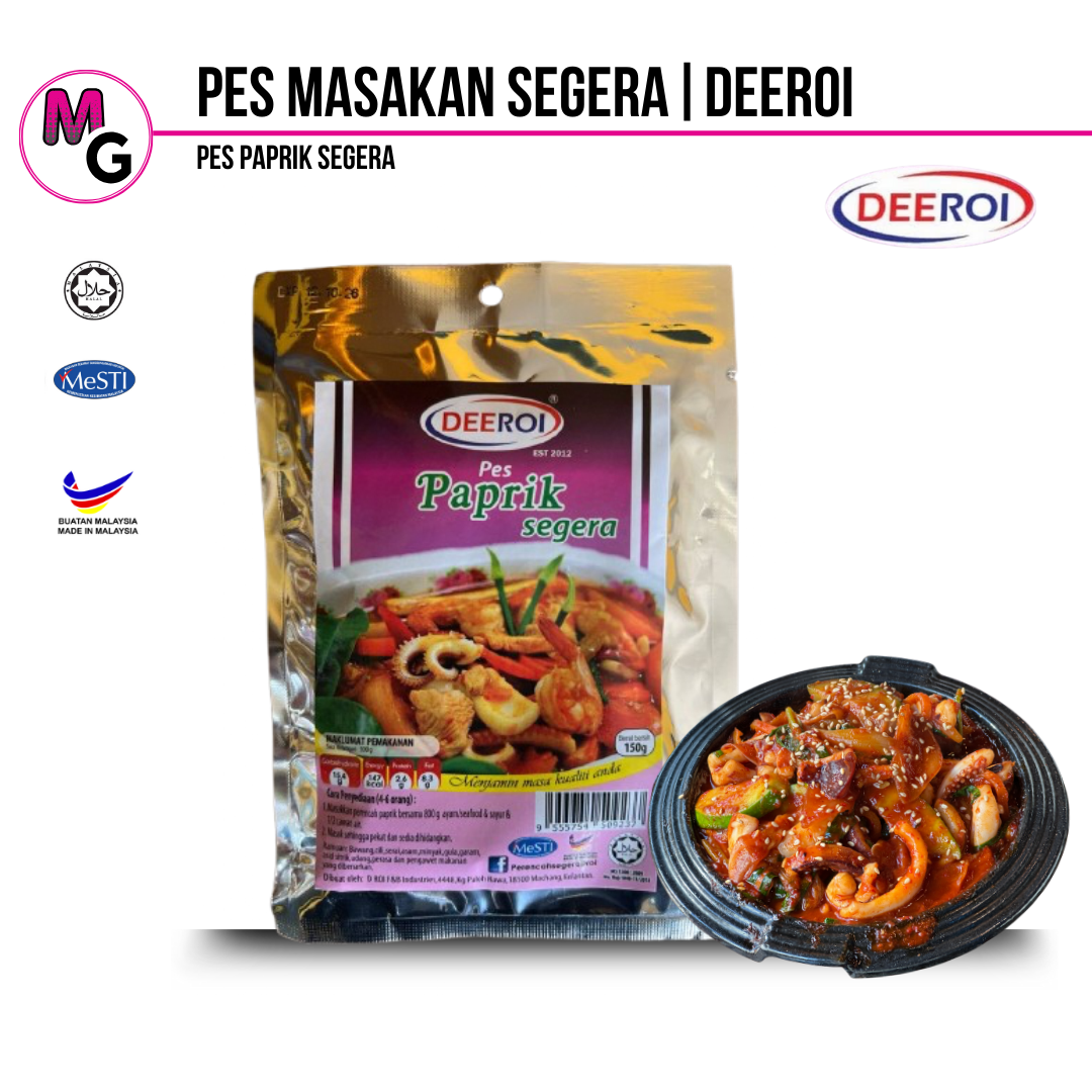 Pes Masakan Segera|Deeroi