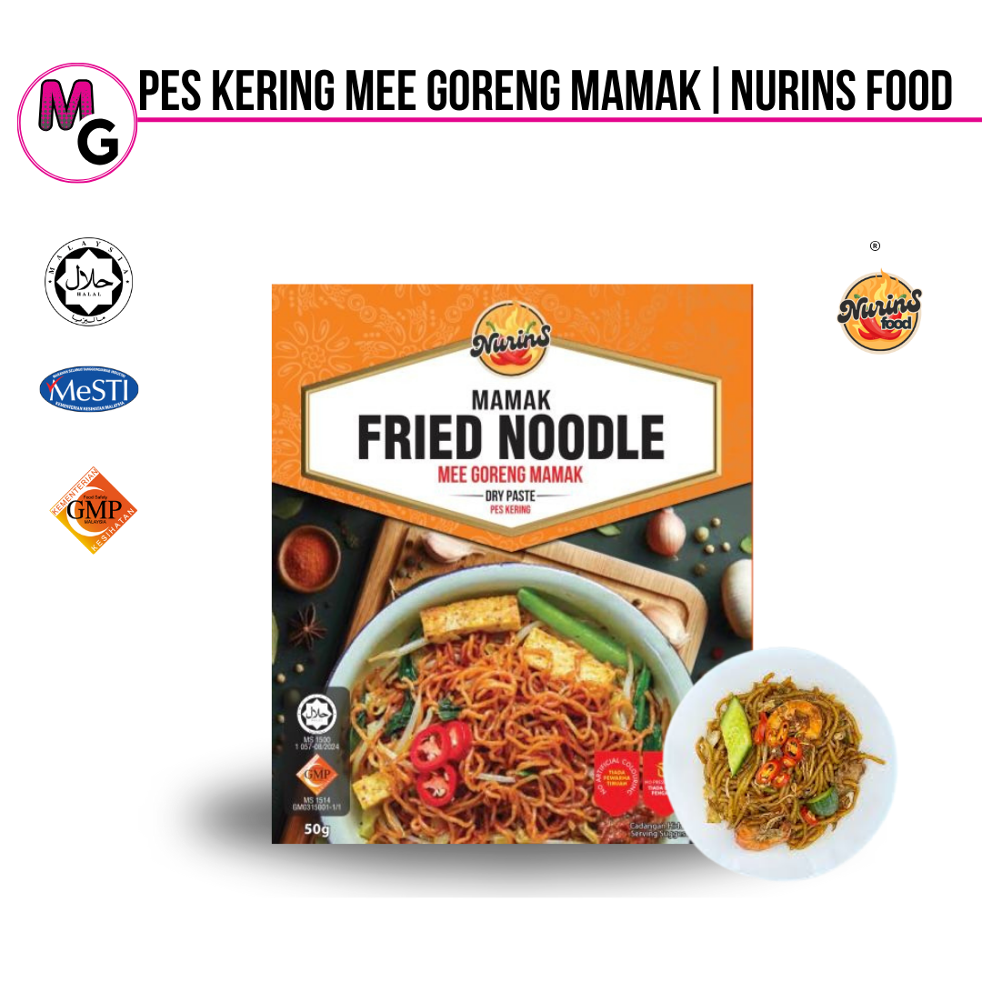 Pes Kering| Nurins Food