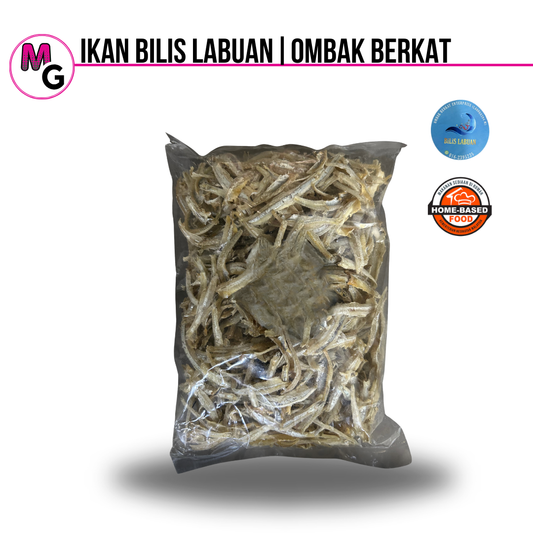 Ikan Bilis Kopek Labuan| Ombak Berkat