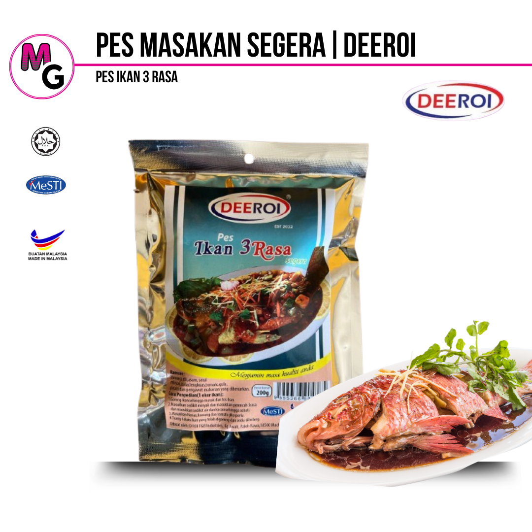 Pes Masakan Segera|Deeroi
