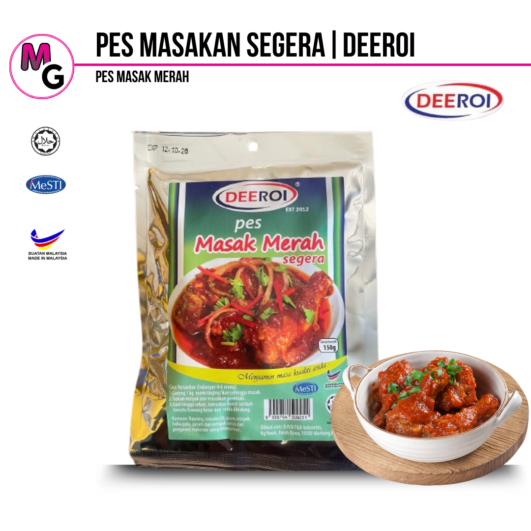 Pes Masakan Segera|Deeroi