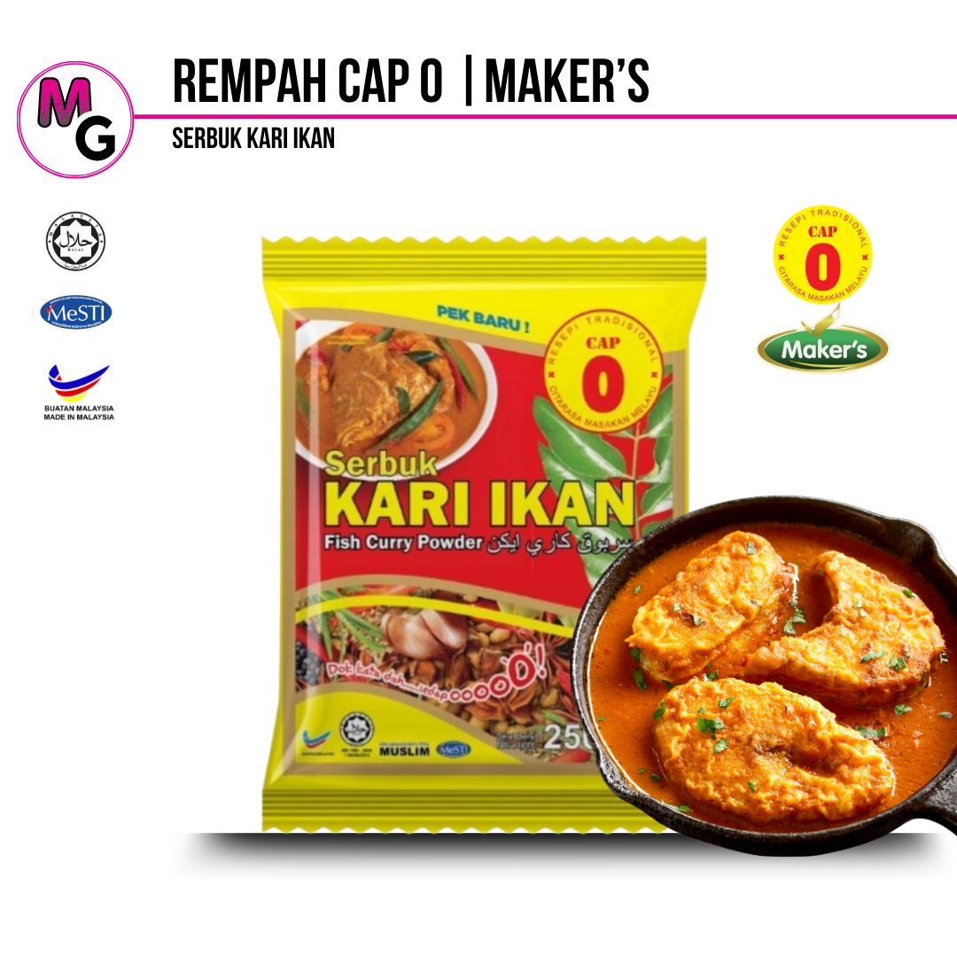 Rempah Cap O | Maker's