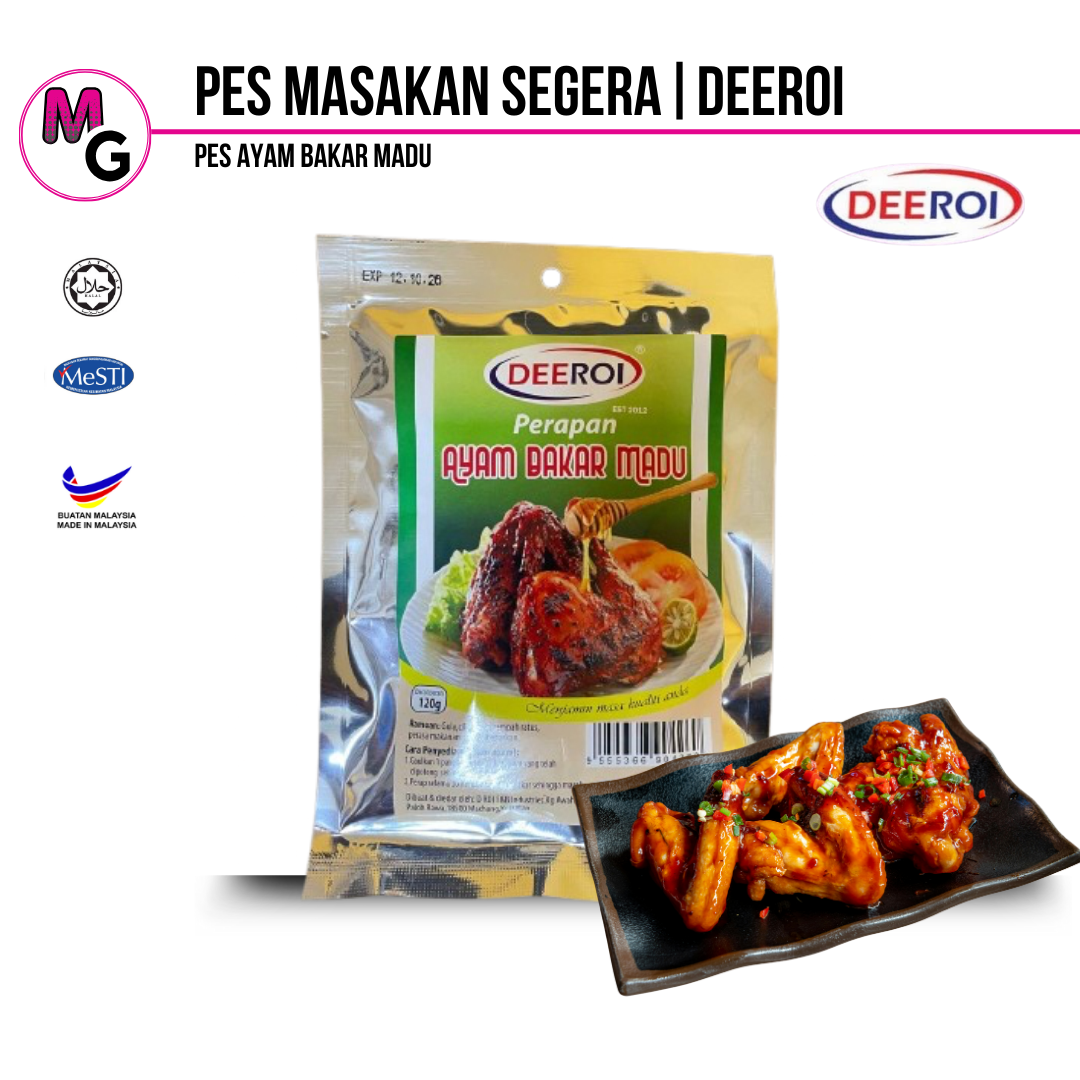 Pes Masakan Segera|Deeroi