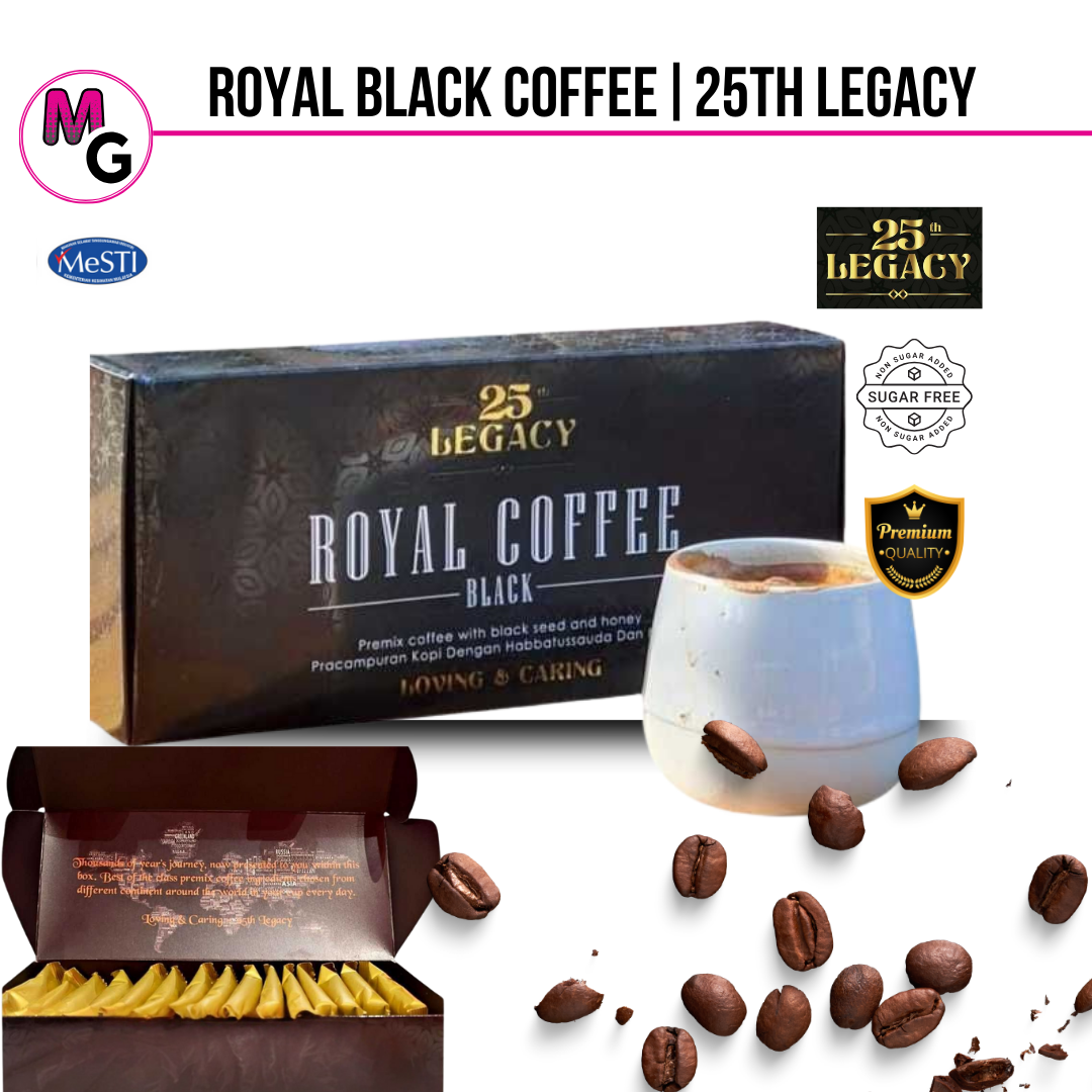 Royal Black Coffee |25th Legacy
