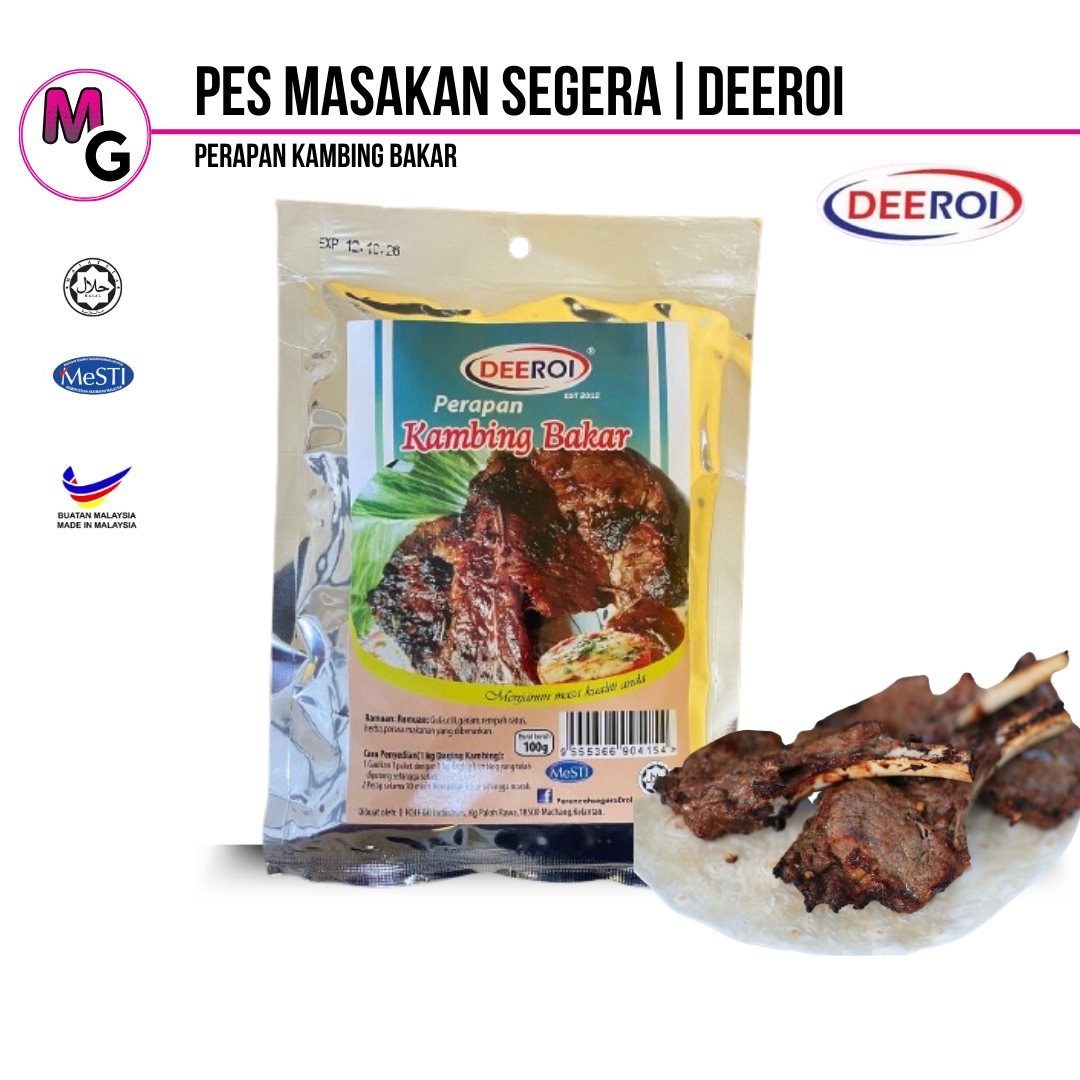 Pes Masakan Segera|Deeroi