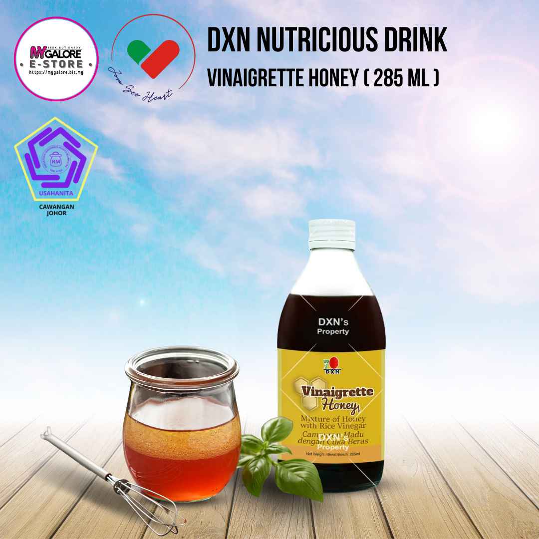 Vinaigrette Honey 285ml