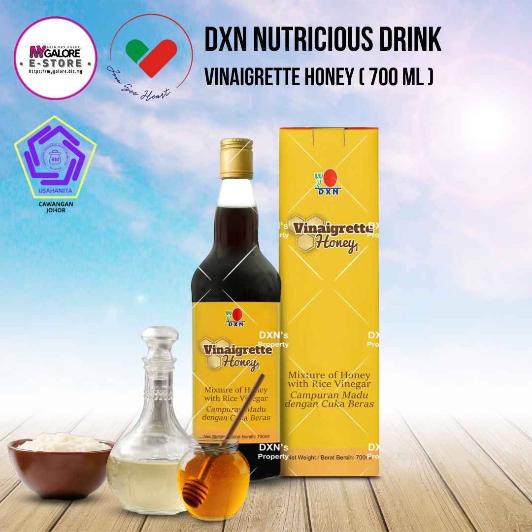Vinaigrette Honey 285ml