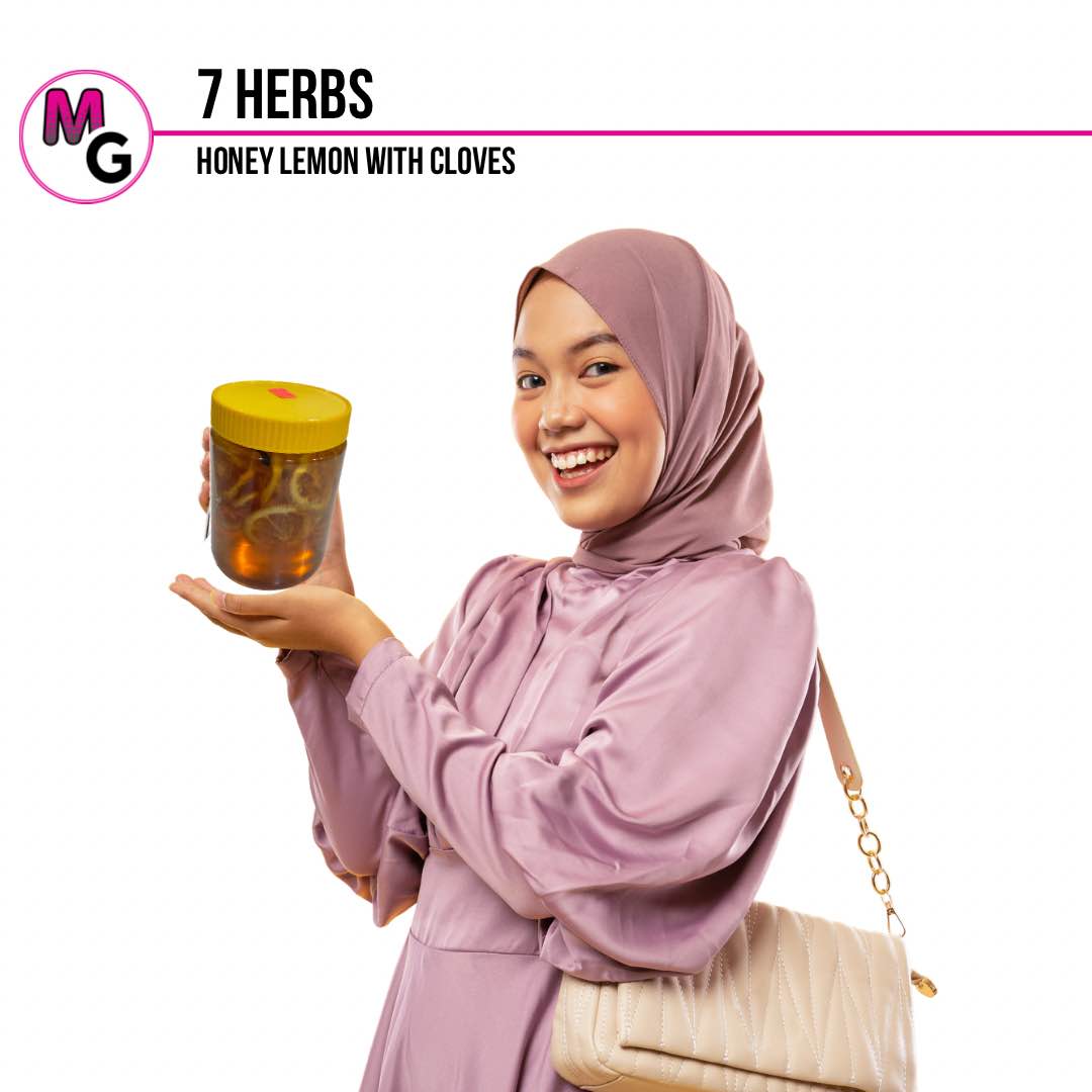 Honey Lemon with Cloves | 7 Herbs