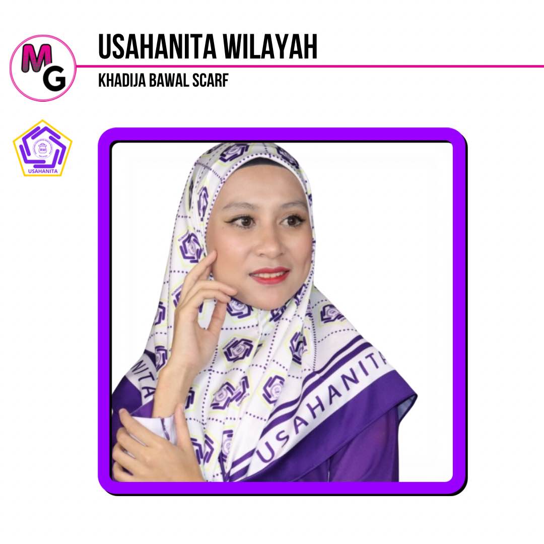 Khadija Bawal Scarf | Usahanita