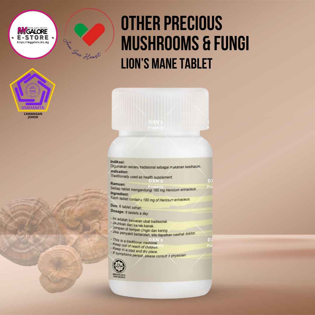 Lion's Mane Tablet