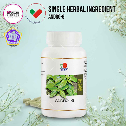 Andro-G | Hempedu Bumi