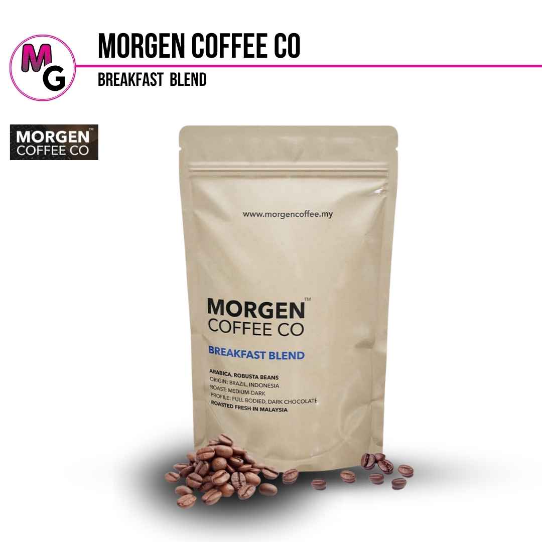 Roasted Coffee Beans | Morgen Coffee Co