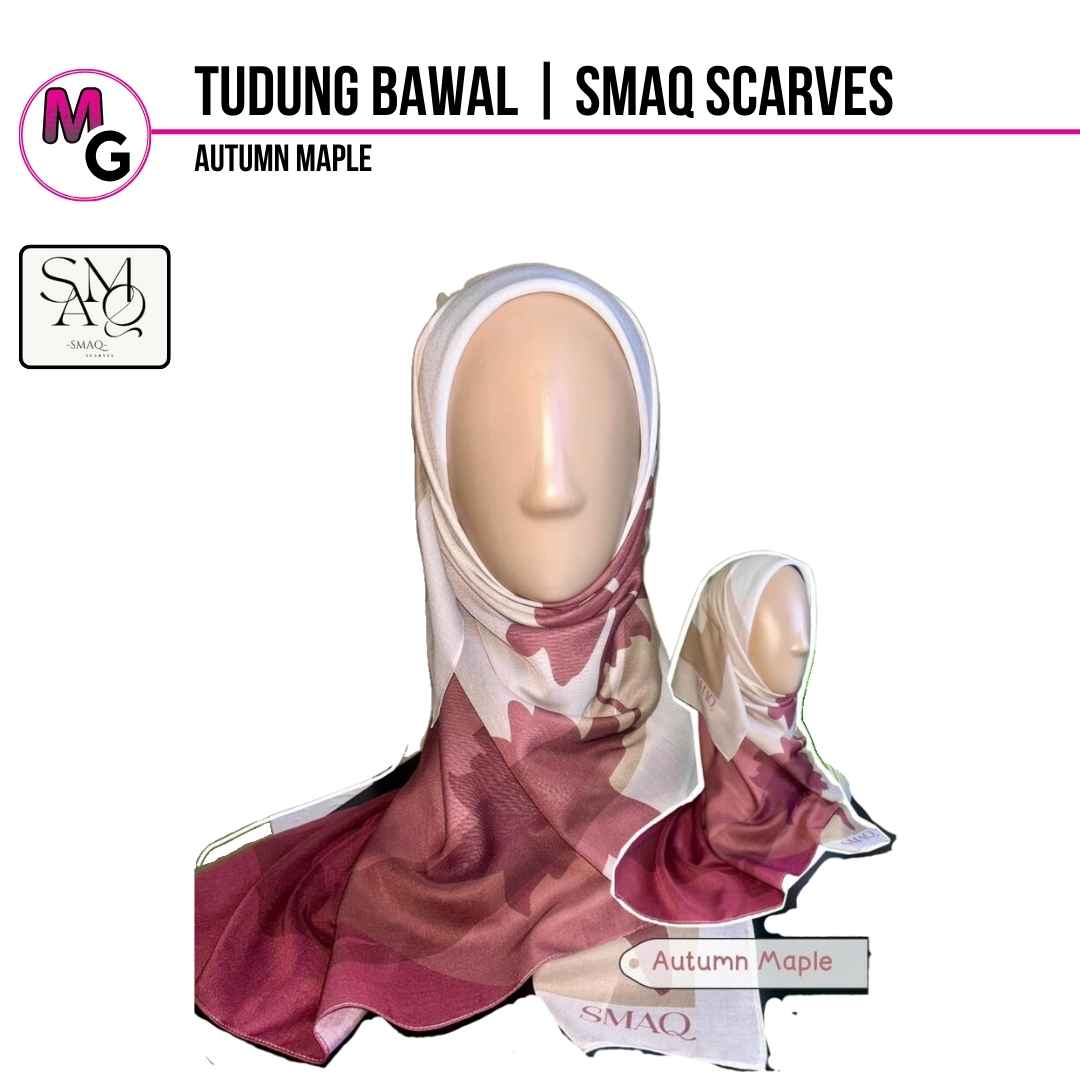 Tudung Bawal | SMAQ Scarves