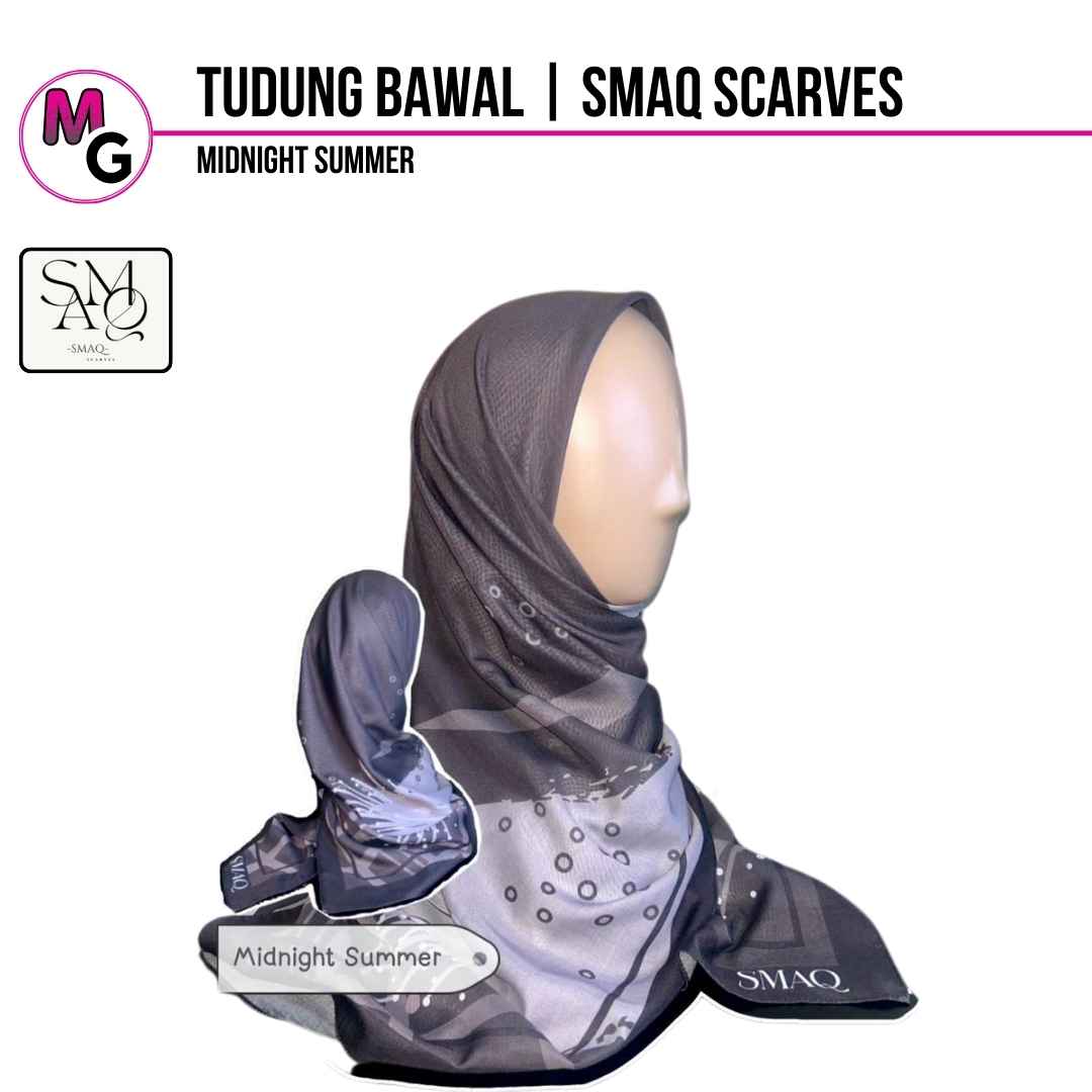 Tudung Bawal | SMAQ Scarves