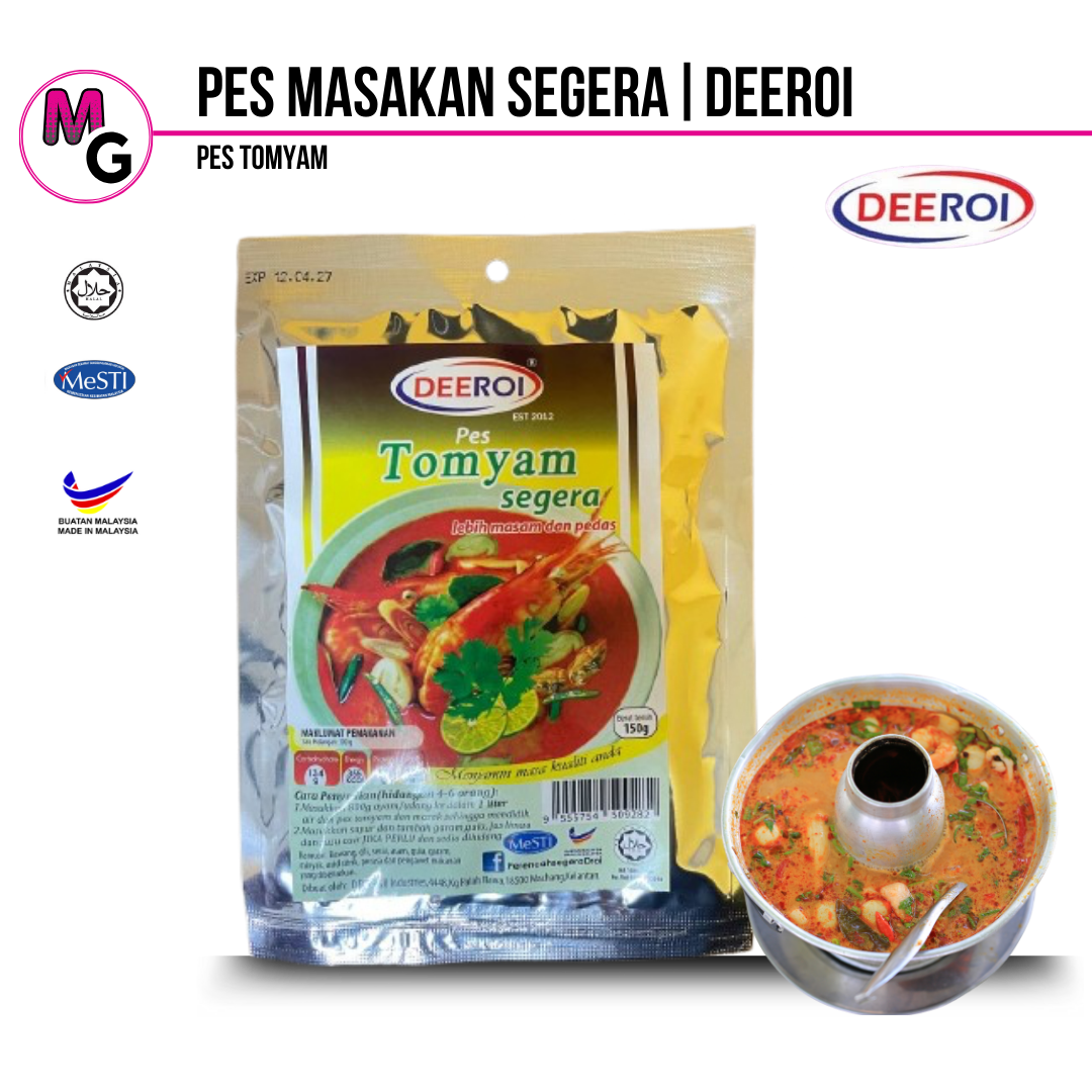 Pes Masakan Segera|Deeroi