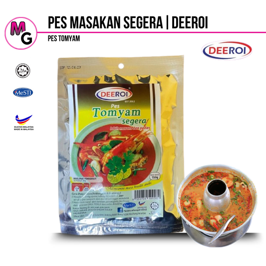 Pes Masakan Segera|Deeroi