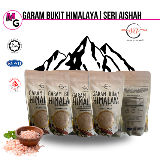 Garam Bukit Himalaya| Seri Aishah