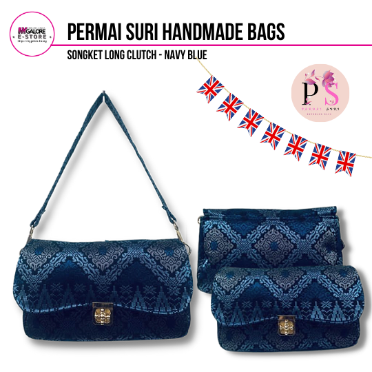 Handmade Songket Handbag | Permai Suri - MyGalore