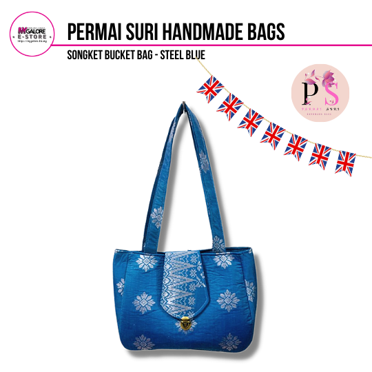 Handmade Songket Handbag | Permai Suri - MyGalore