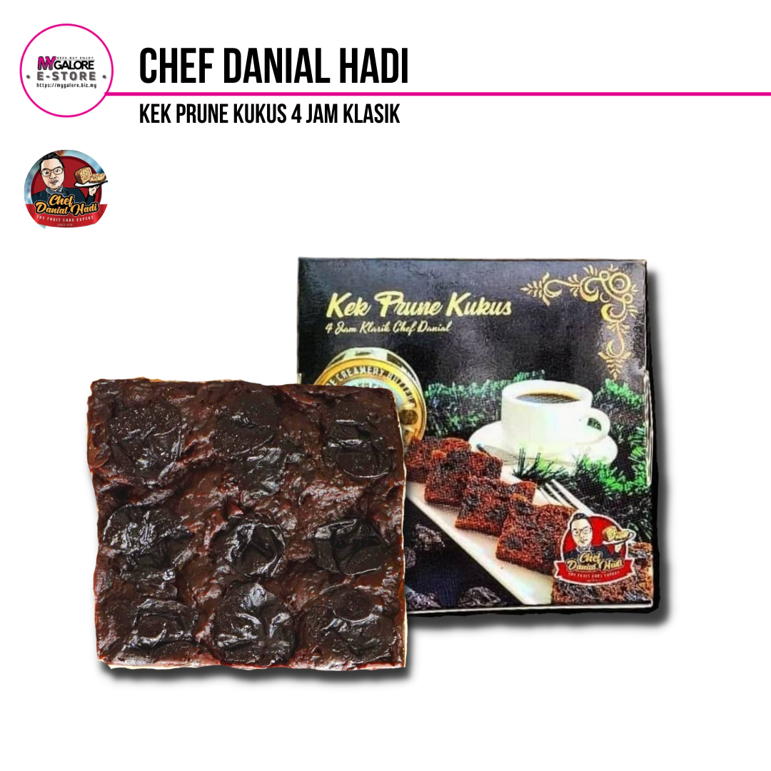 Kek Buah Kukus 4 Jam Klasik | Chef Danial Hadi - MyGalore