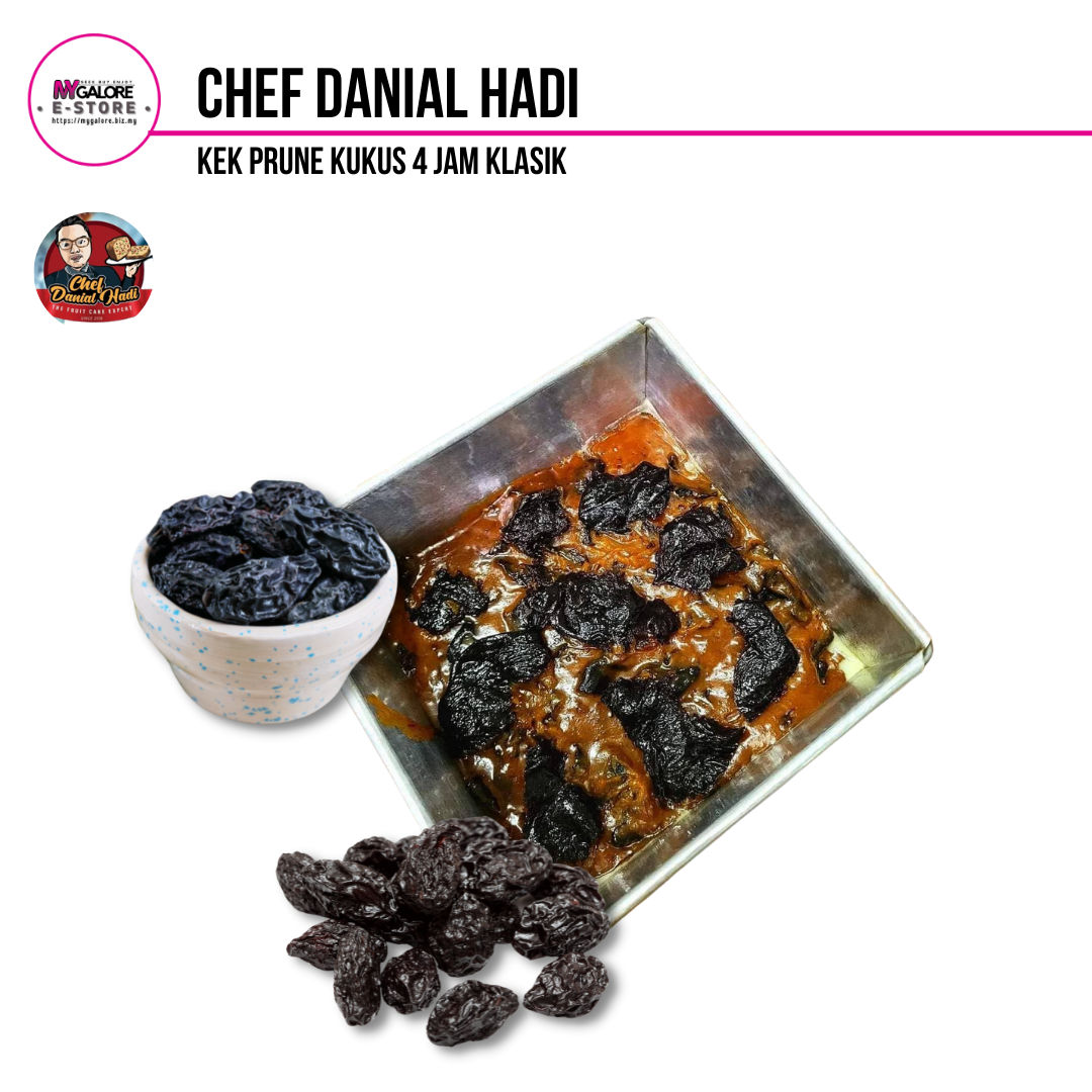 Kek Buah Kukus 4 Jam Klasik | Chef Danial Hadi - MyGalore