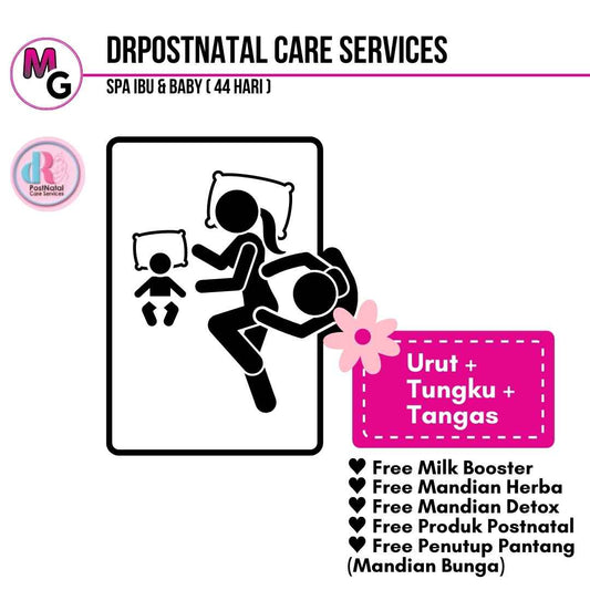 Berpantang Ala Kayangan untuk Ibu & Bayi | Perkhidmatan Penjagaan dRPostNatal