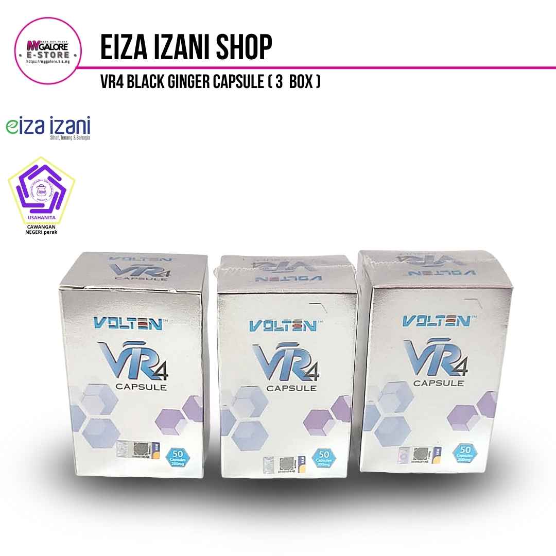 VR4 Black Ginger | Eiza Izani Shop