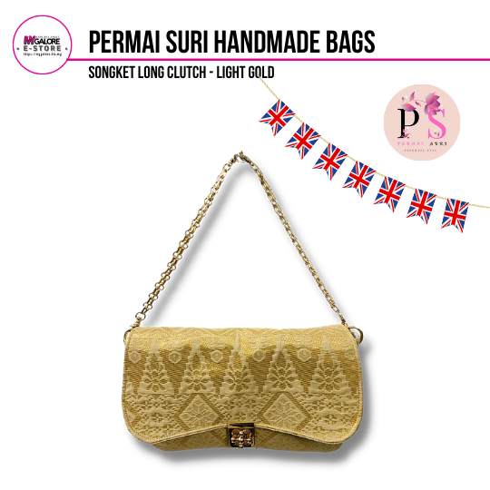 Handmade Songket Handbag | Permai Suri - MyGalore