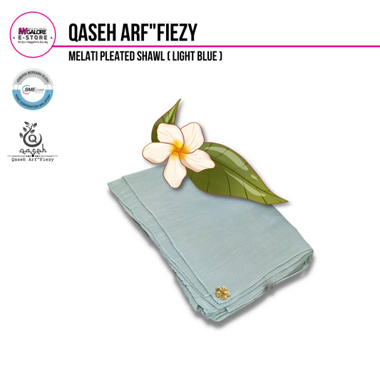 Baju Kurung, Shawl & Perfume | Qaseh Arf'Fiezy - MyGalore