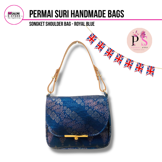 Handmade Songket Handbag | Permai Suri - MyGalore