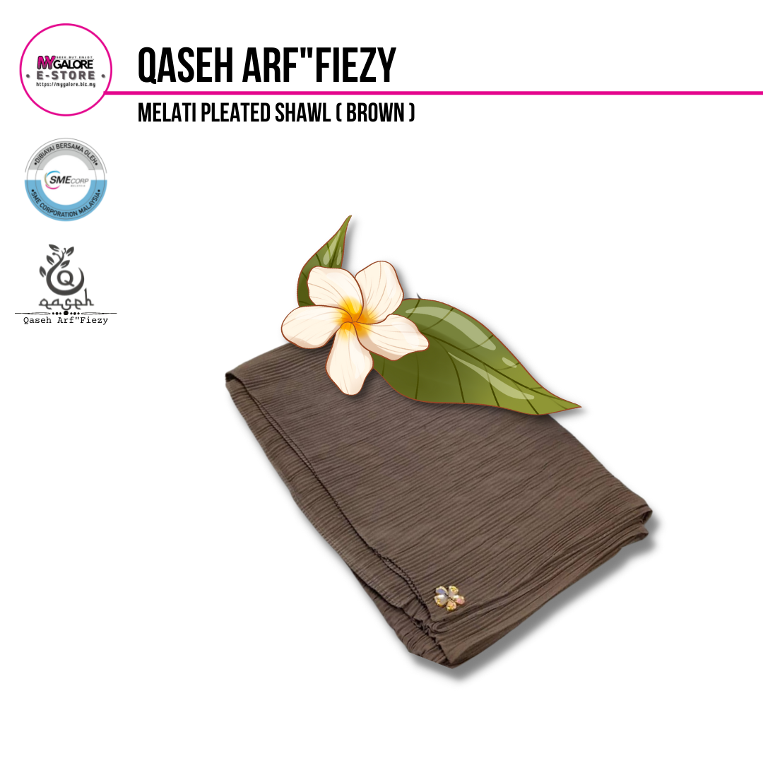 Baju Kurung, Shawl & Perfume | Qaseh Arf'Fiezy - MyGalore