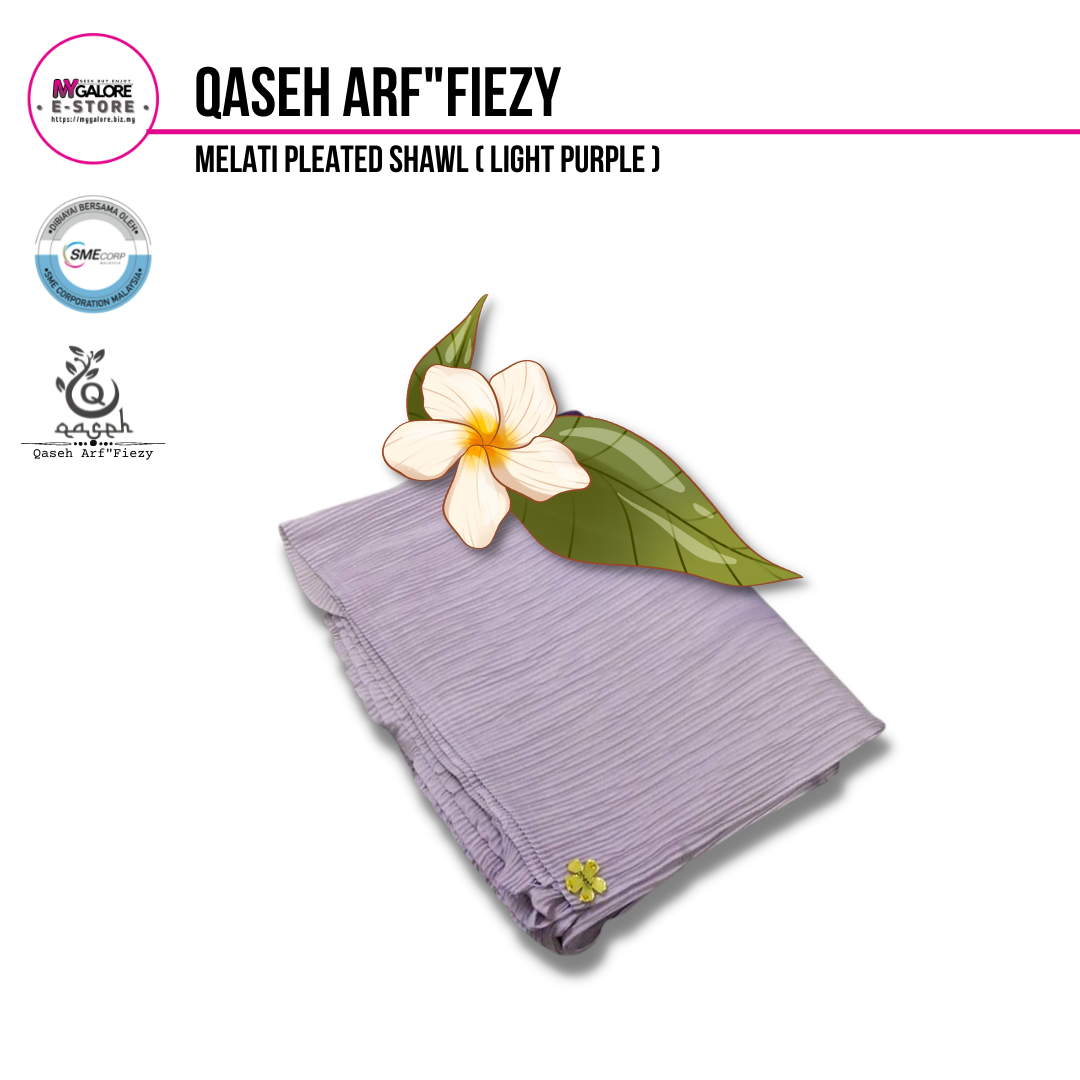 Baju Kurung, Shawl & Perfume | Qaseh Arf'Fiezy - MyGalore