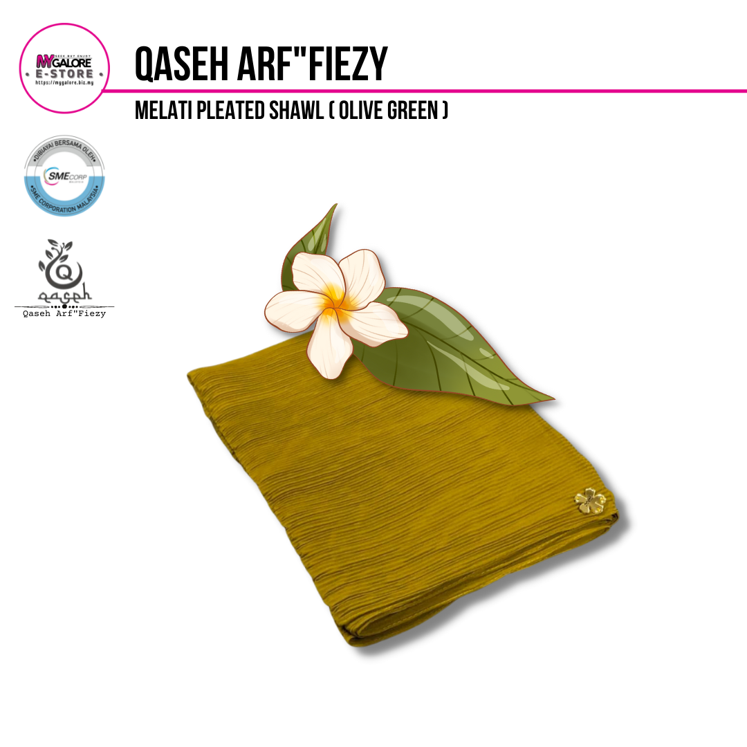 Baju Kurung, Shawl & Perfume | Qaseh Arf'Fiezy - MyGalore