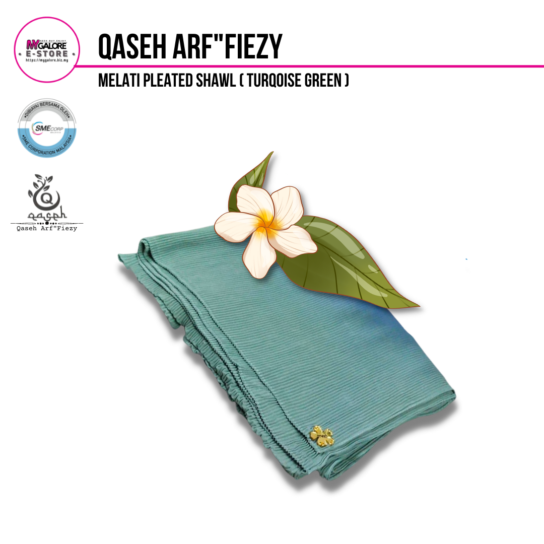 Baju Kurung, Shawl & Perfume | Qaseh Arf'Fiezy - MyGalore