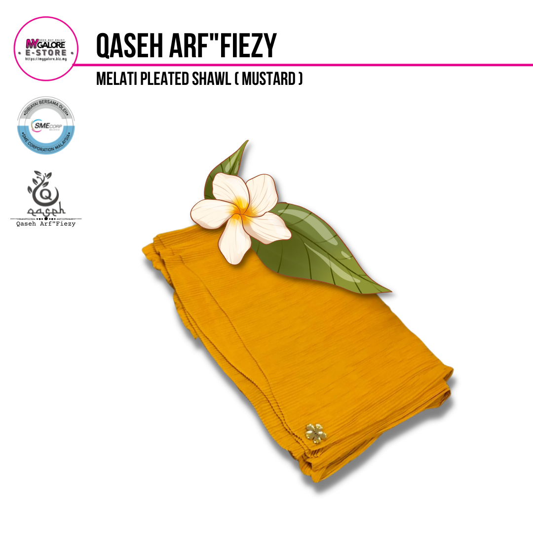 Baju Kurung, Shawl & Perfume | Qaseh Arf'Fiezy - MyGalore