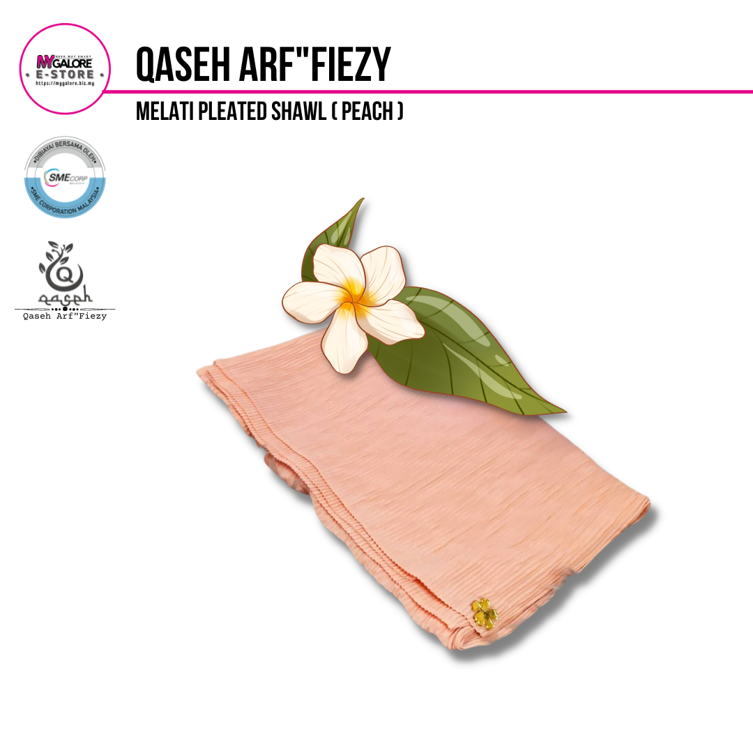 Baju Kurung, Shawl & Perfume | Qaseh Arf'Fiezy - MyGalore