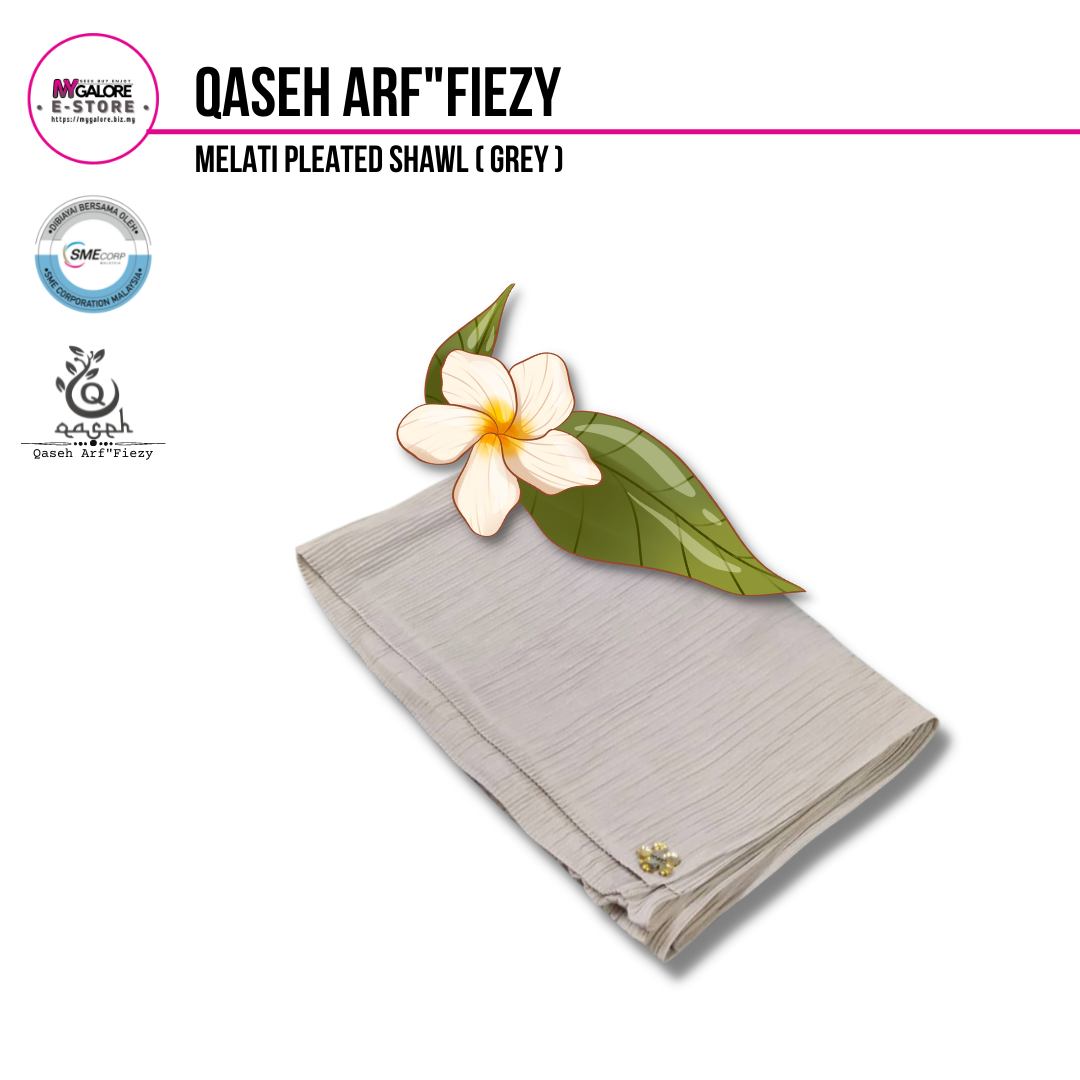 Baju Kurung, Shawl & Perfume | Qaseh Arf'Fiezy - MyGalore