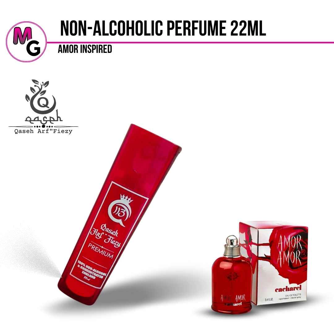 عطر خالي من الكحول 22 مل | قاصه عرف "فيزي