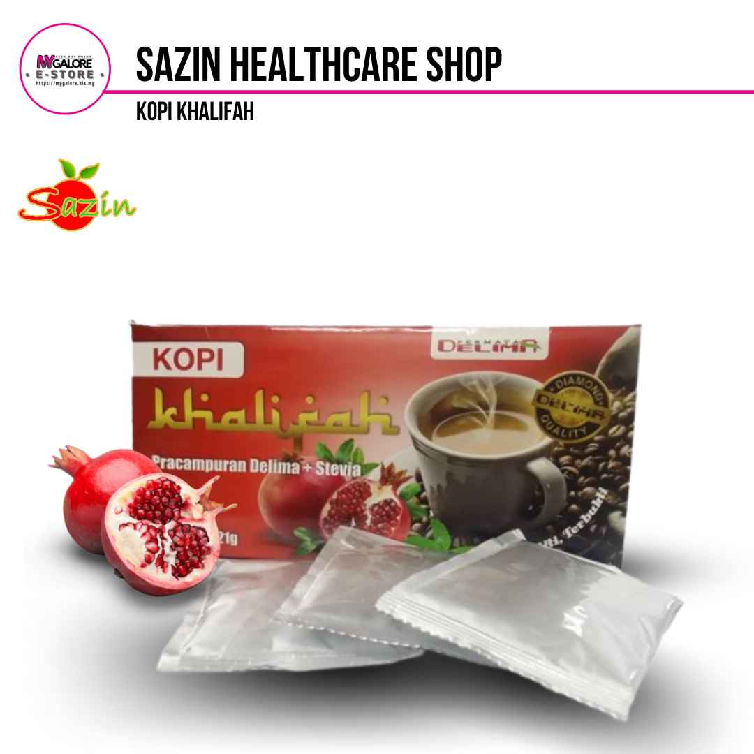 Minuman berasas Delima | Kedai Penjagaan Kesihatan Sazin