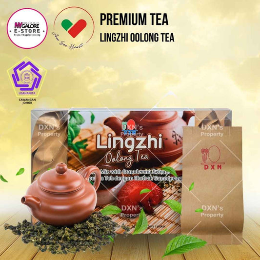 Lingzhi Oolong Tea - MyGalore