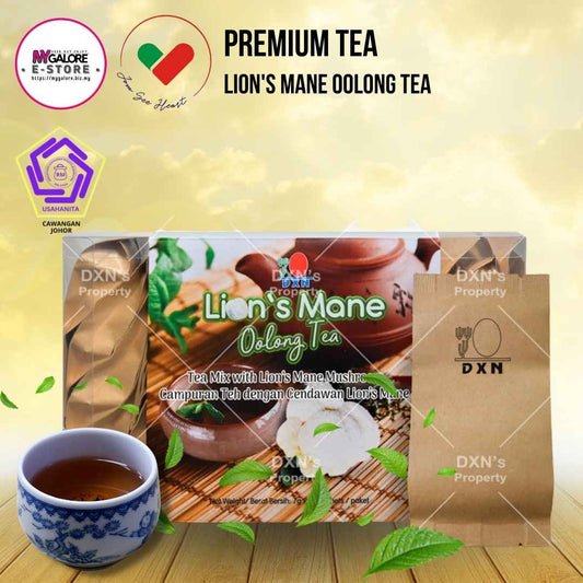 Lion's Mane Oolong Tea - MyGalore