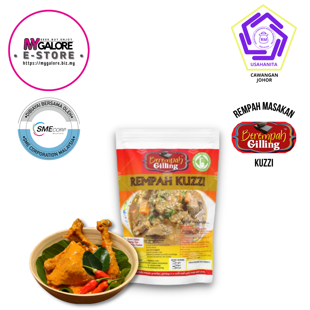 Rempah Masakan by Chef Hasnah | Berempah Gilling - MyGalore