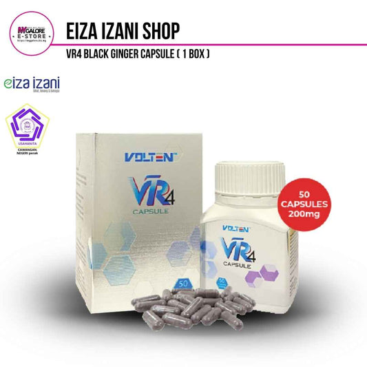 VR4 Black Ginger | Eiza Izani Shop