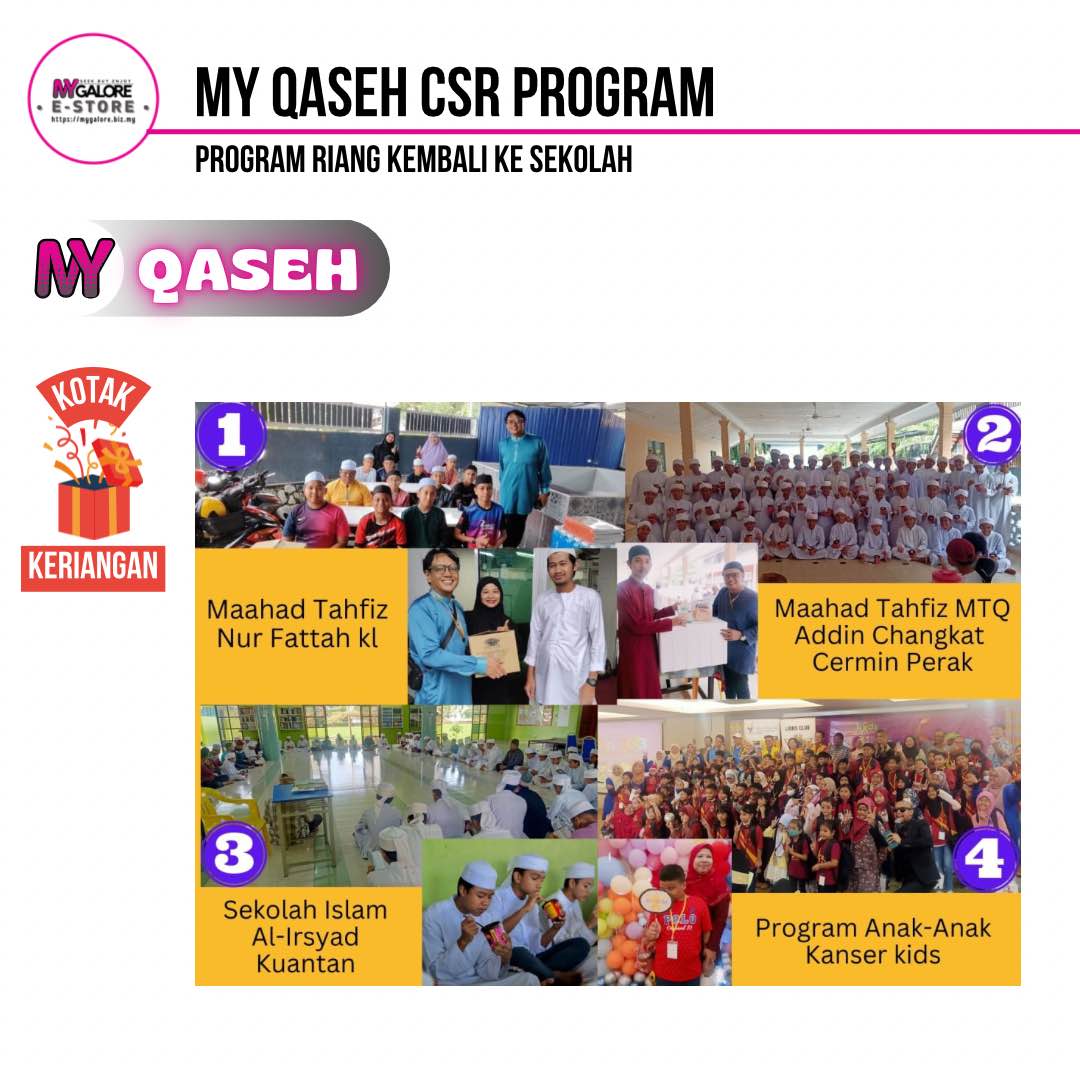 Program Kotak Keriangan | My Qaseh CSR Program