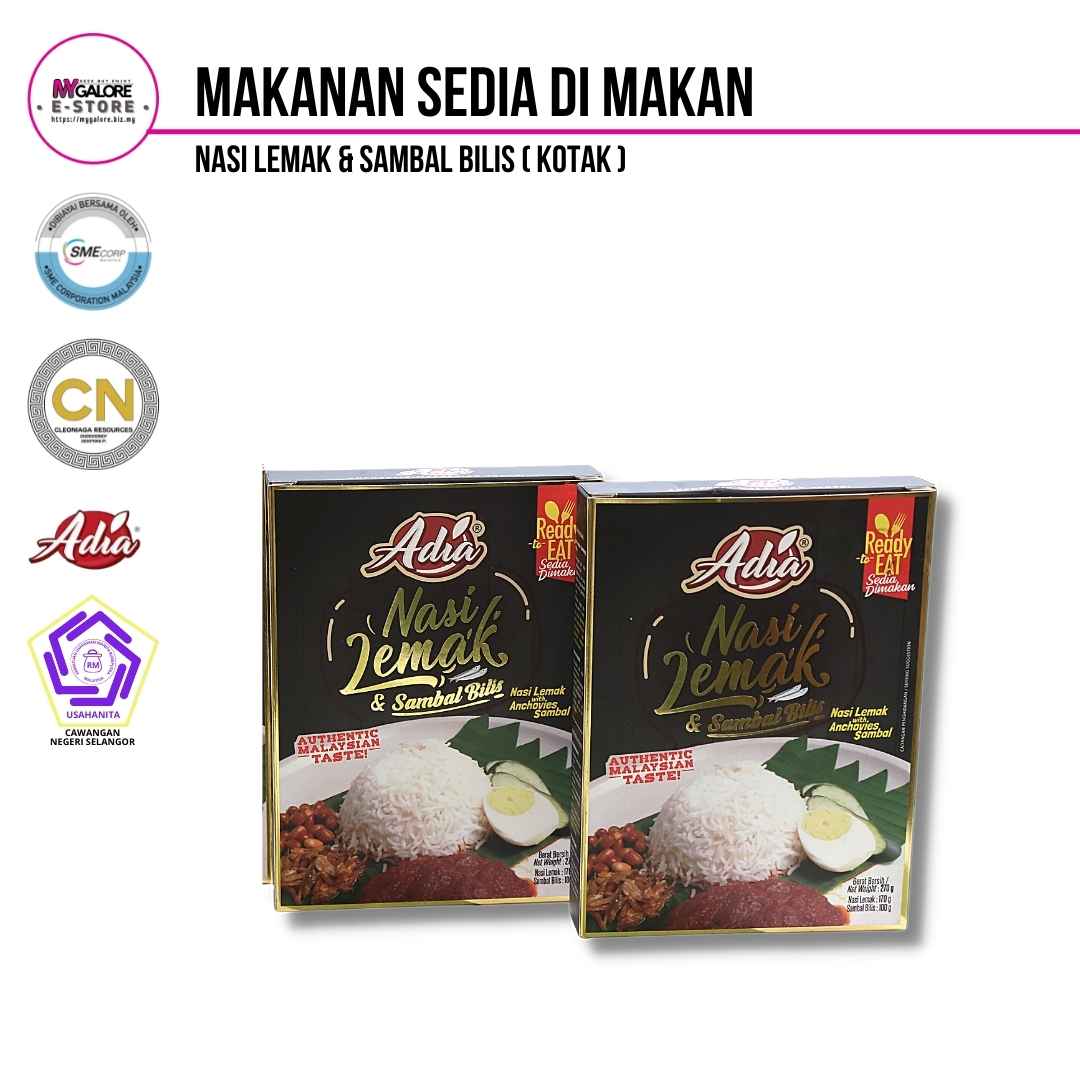 Pes & Ready-To-Eat Adia | Cleoniaga