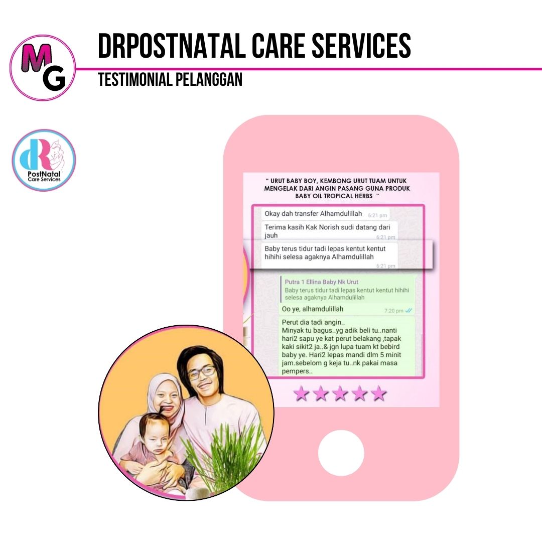 Berpantang Ala Kayangan untuk Ibu sahaja | خدمات رعاية ما بعد الولادة