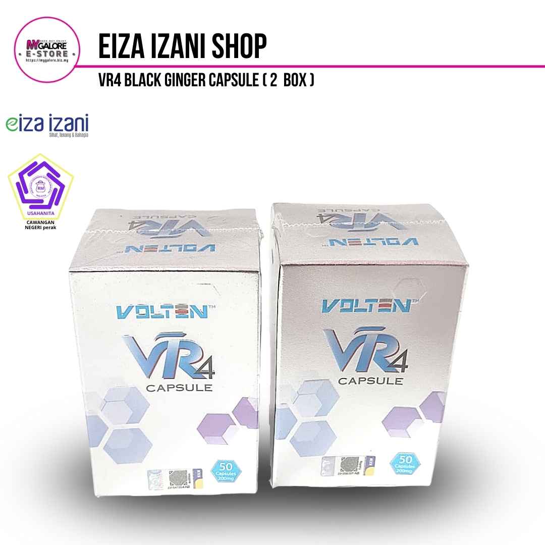 VR4 Black Ginger | Eiza Izani Shop