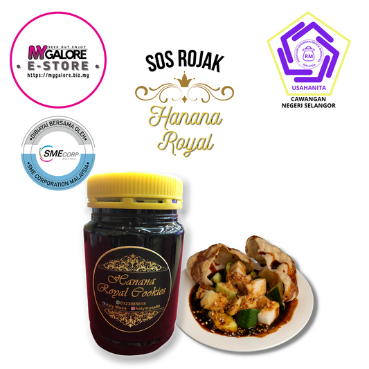 Sos Rojak | Hanana - MyGalore