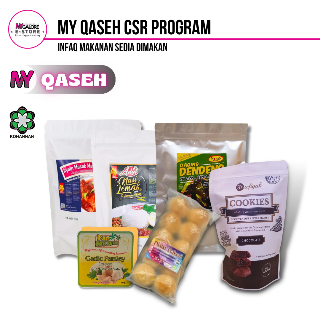 Infaq Jumaat bersama KOHANNAN | My Qaseh CSR Program - MyGalore