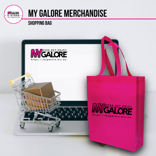 Shopping Bag | My Galore Merchandise - MyGalore